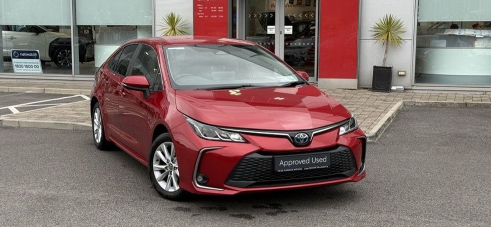 Toyota Corolla 2023