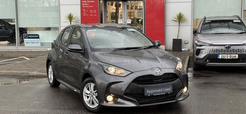 Toyota Yaris 2025