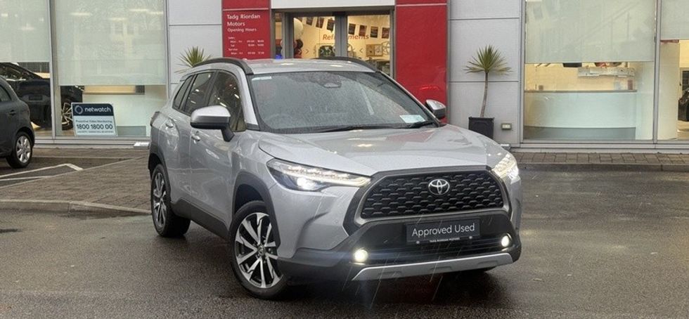 Toyota Corolla Cross 2025