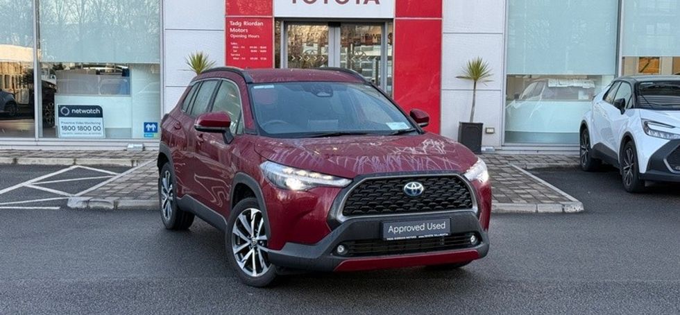 Toyota Corolla Cross 2024