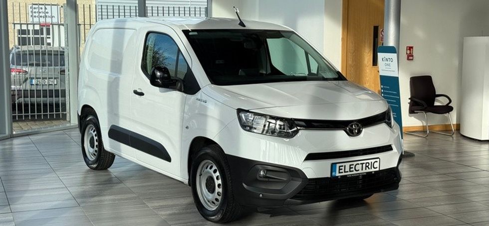 Toyota Proace 2025