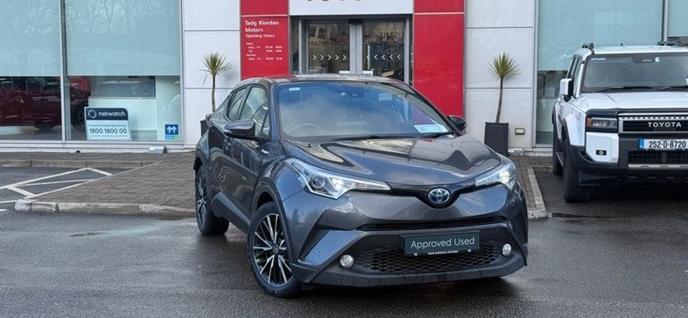 Toyota C-HR 2018