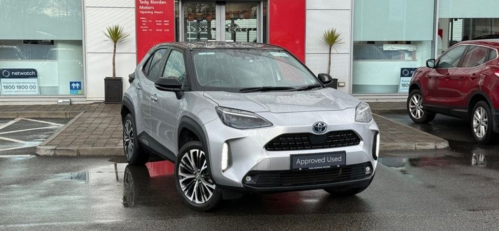 Toyota Yaris Cross 2024