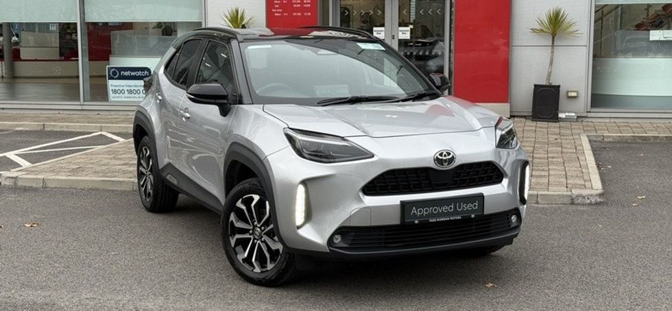 Toyota Yaris Cross 2025