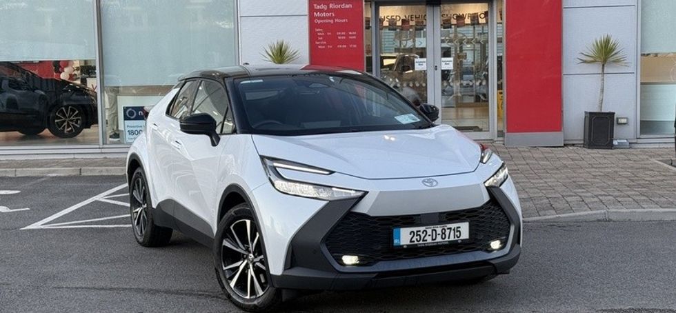 Toyota C-HR 2025