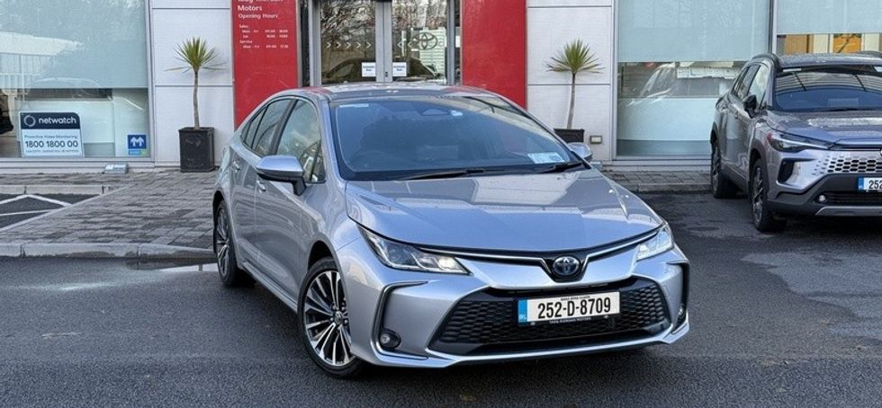 Toyota Corolla 2025
