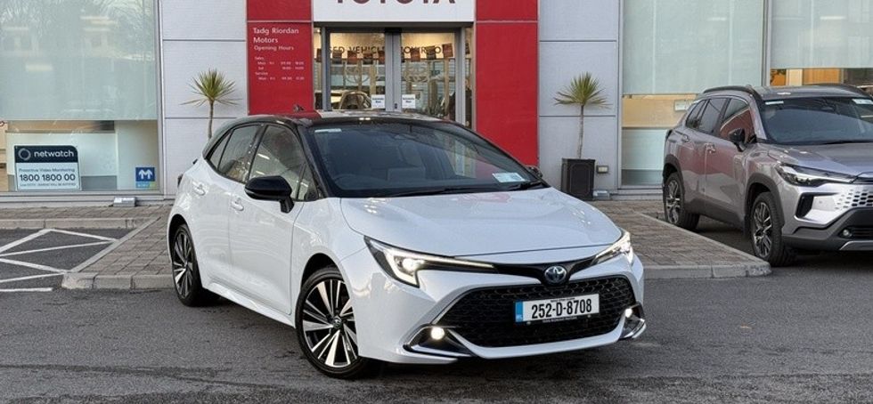 Toyota Corolla 2025