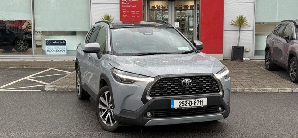 Toyota Corolla Cross 2025