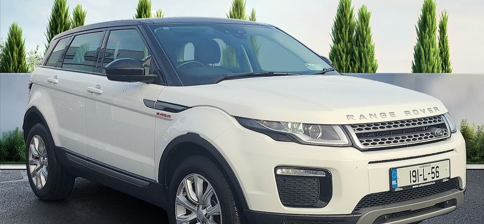 Land Rover Range Rover Evoque 2019