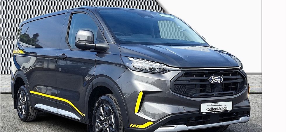 Ford Transit Custom 2026