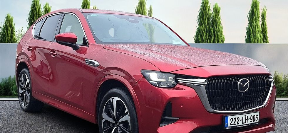 Mazda CX-60 2022