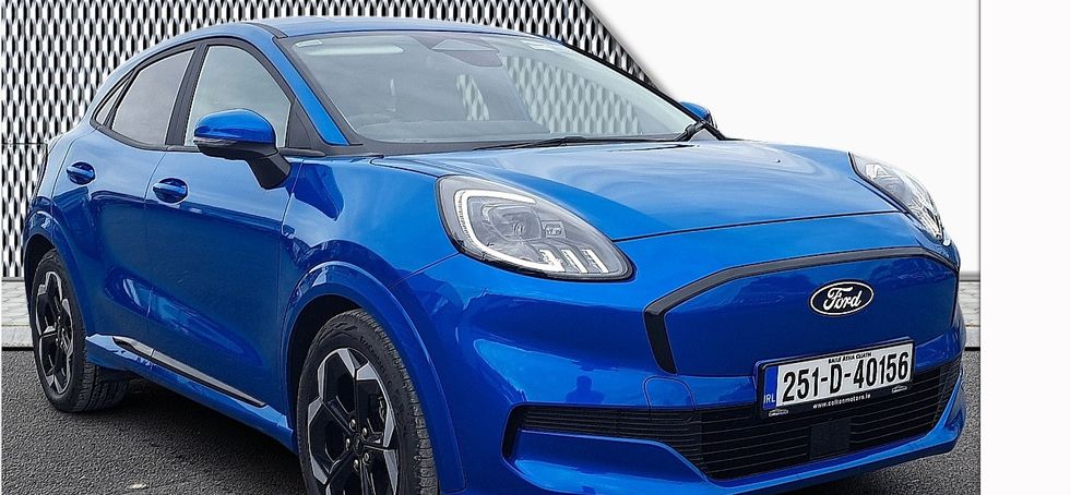 Ford Puma 2025