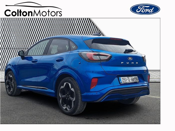 Ford Puma 2025