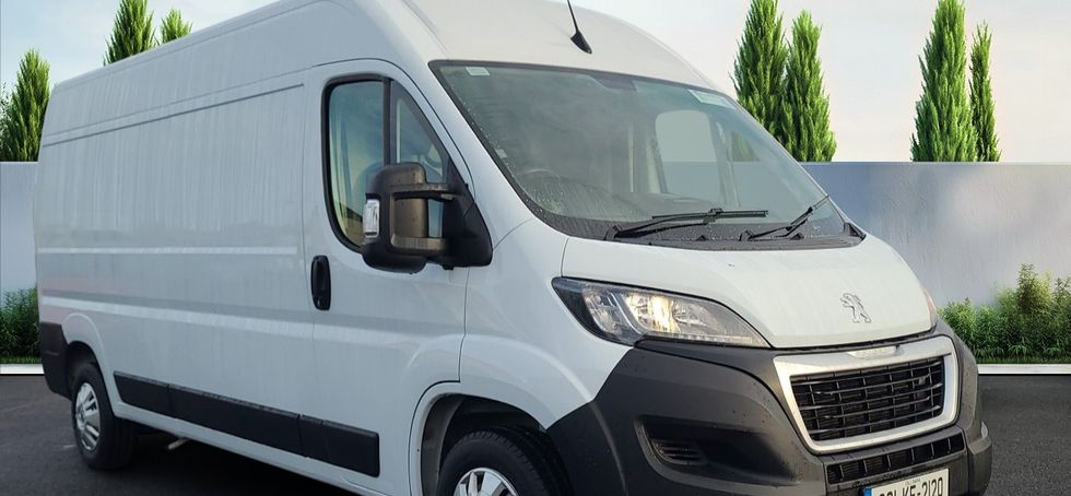 Peugeot Boxer 2023