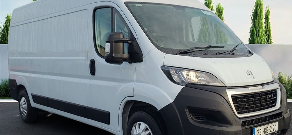 Peugeot Boxer 2023
