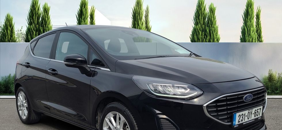 Ford Fiesta 2023