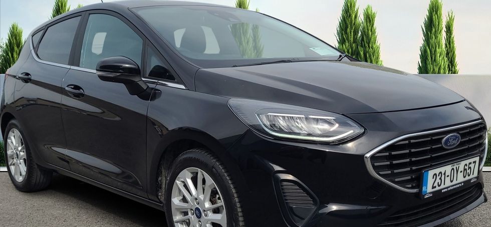 Ford Fiesta 2023