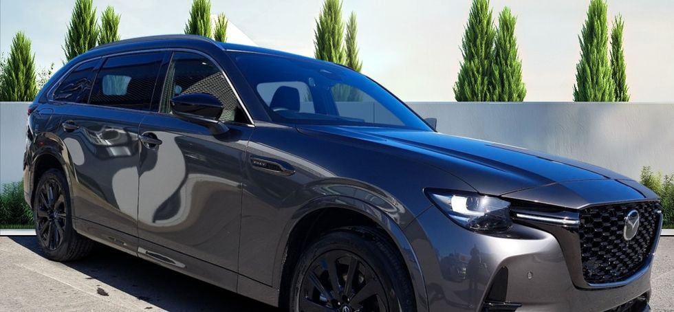 Mazda CX-80 2026