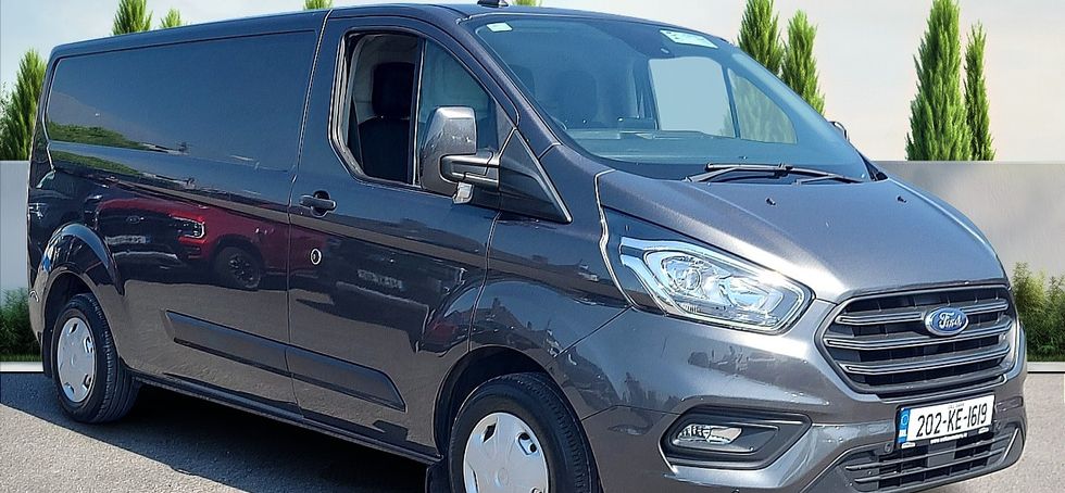 Ford Transit Custom 2020
