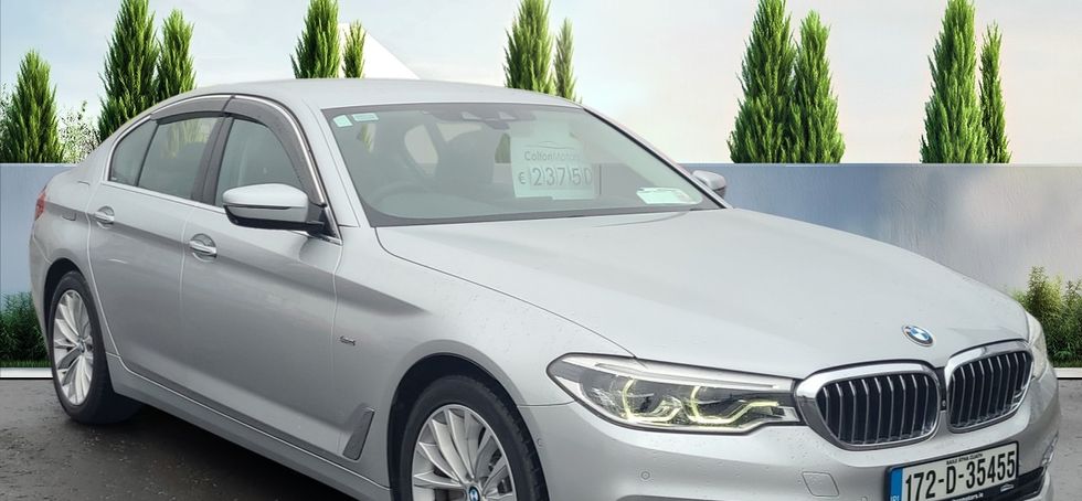 BMW 5 Series 2017