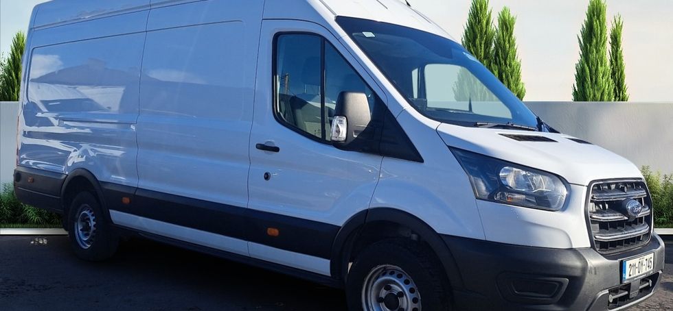 Ford Transit 2021