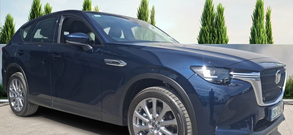 Mazda CX-60 2026