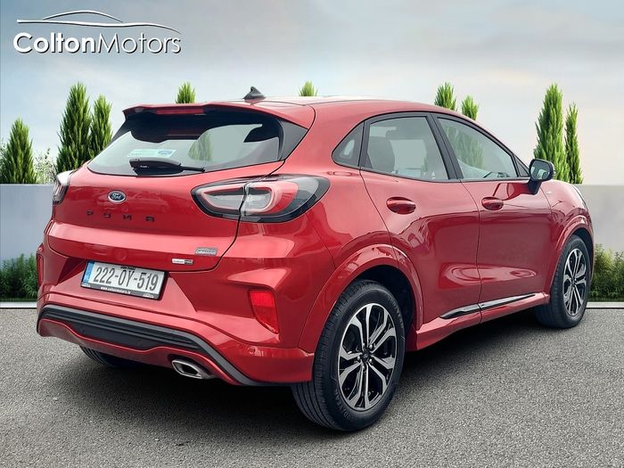 Ford Puma 2022