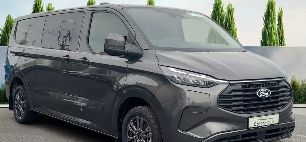 Ford Transit Custom 2026