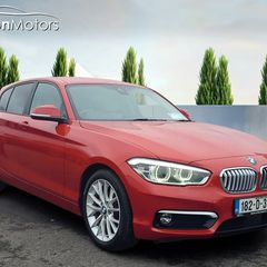 BMW 1 Series 2018