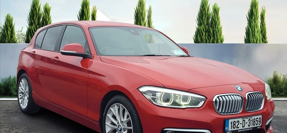 BMW 1 Series 2018