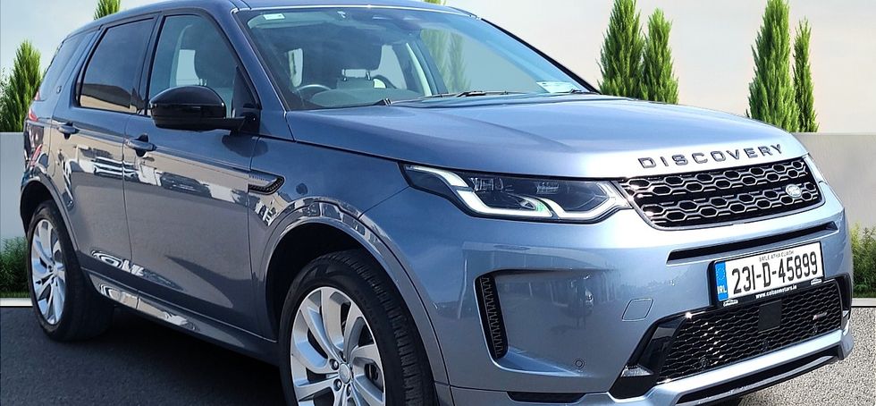 Land Rover Discovery Sport 2023