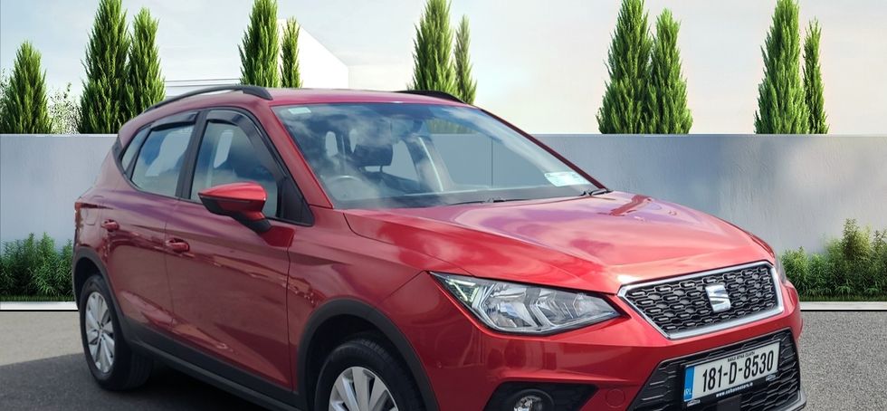 SEAT Arona 2018