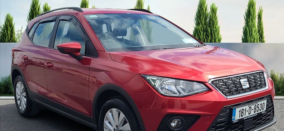 SEAT Arona 2018