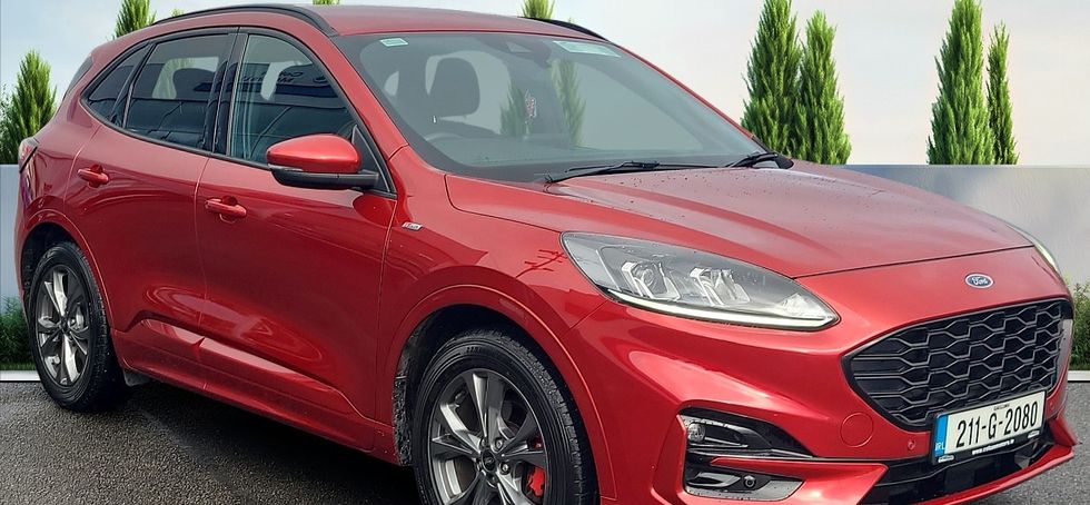 Ford Kuga 2021