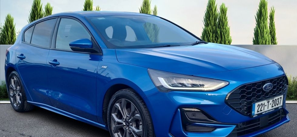 Ford Focus 2022