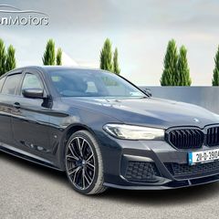 BMW 5 Series 2021