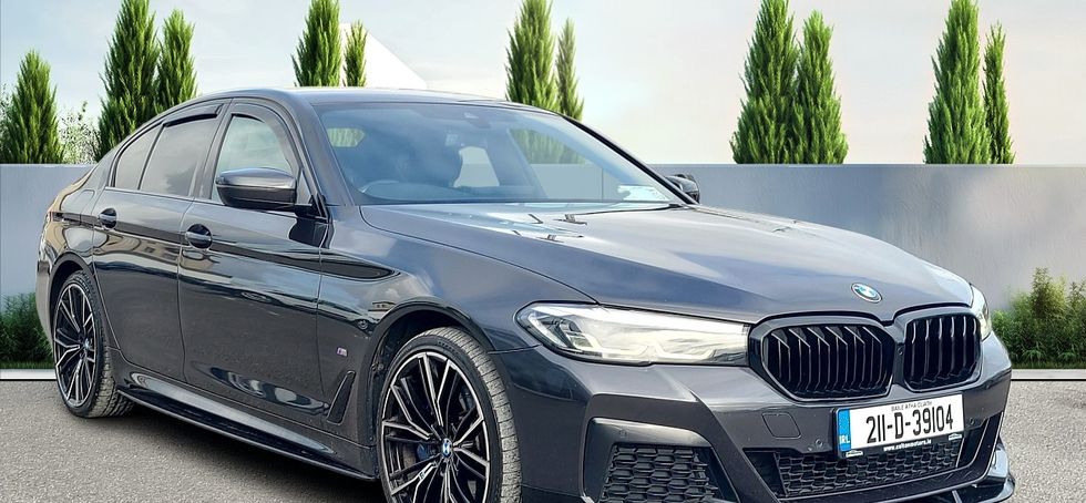 BMW 5 Series 2021
