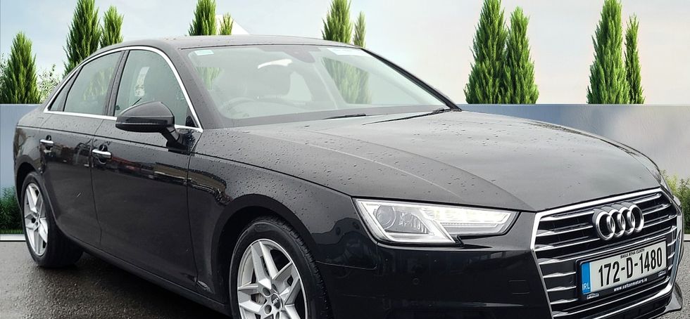 Audi A4 2017