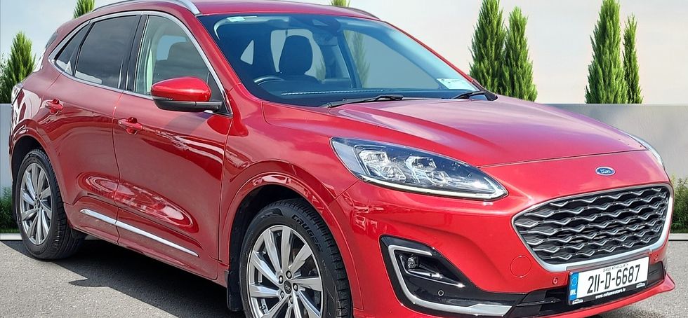 Ford Kuga 2021