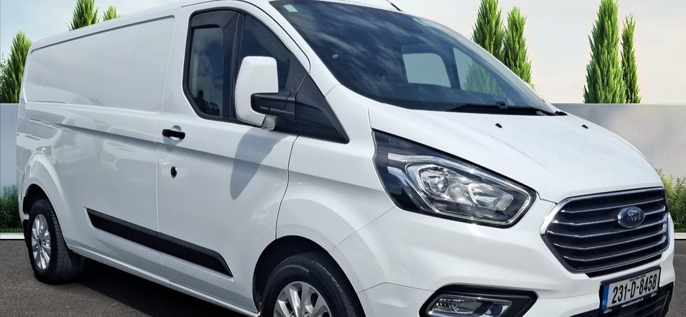 Ford Transit Custom 2023