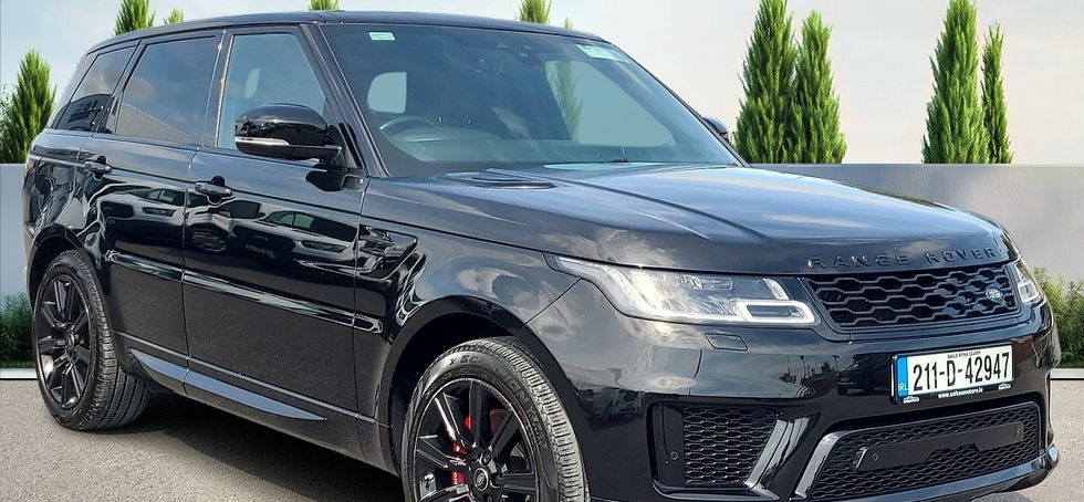 Land Rover Range Rover Sport 2021