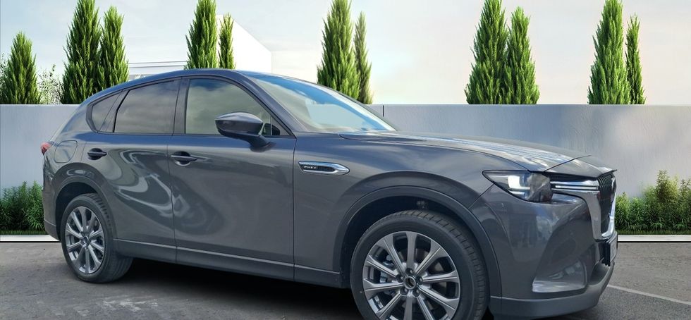 Mazda CX-60 2026