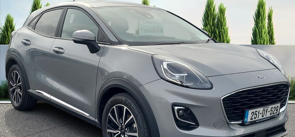 Ford Puma 2025