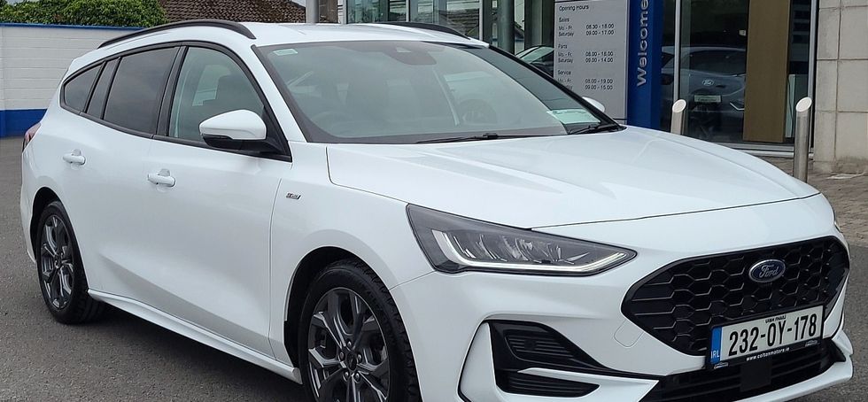 Ford Focus 2023