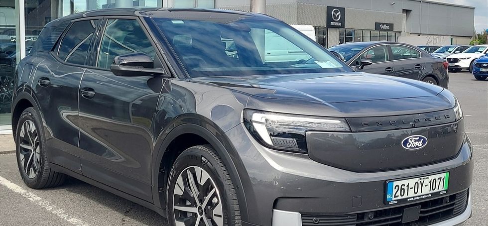 Ford Explorer 2026
