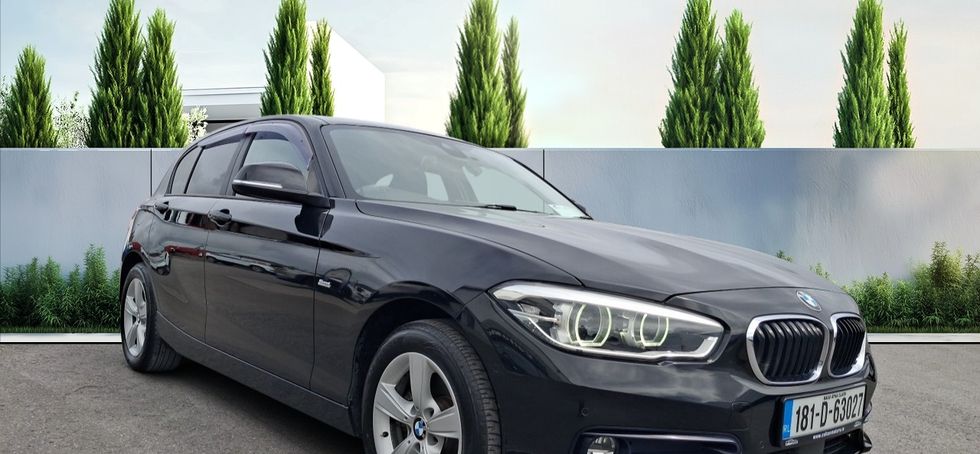 BMW 1 Series 2018