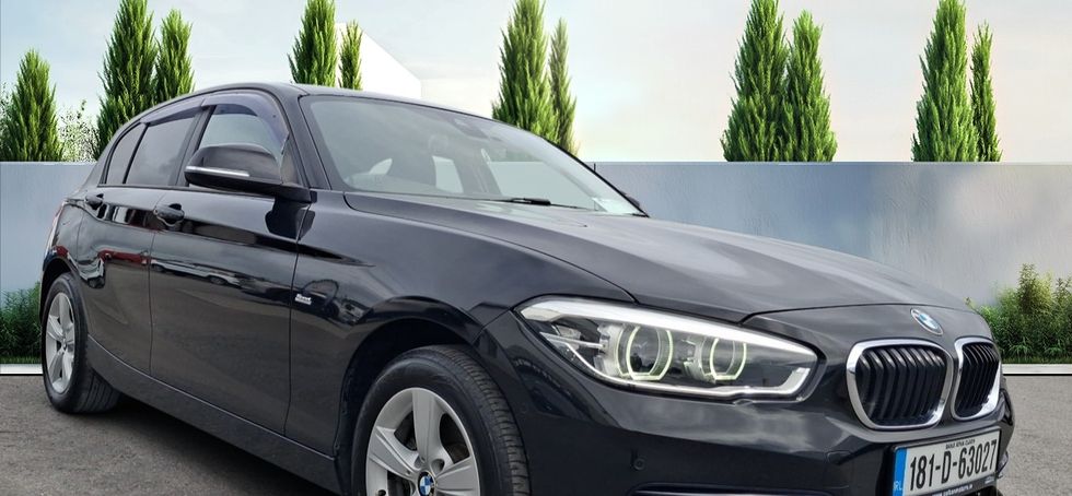 BMW 1 Series 2018