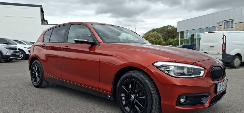 BMW 1 Series 2018