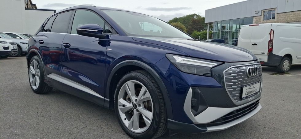 Audi Q4 E-tron 2022