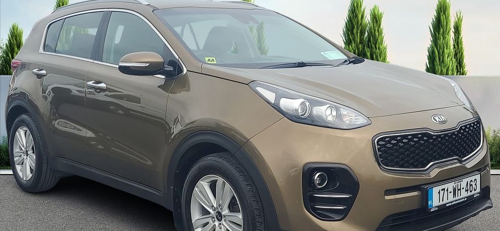 Kia Sportage 2017